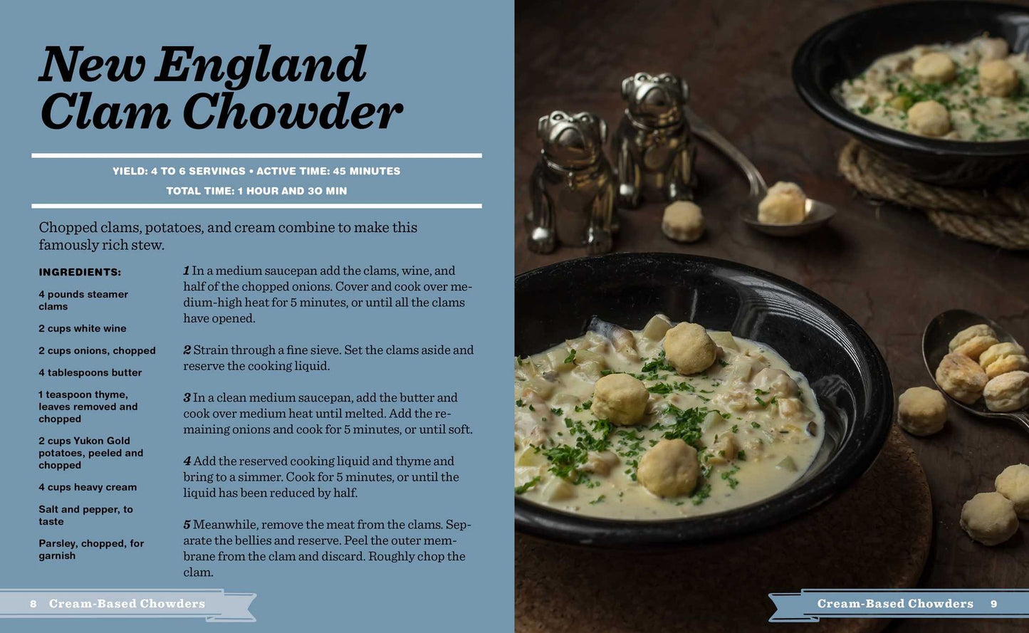 Soups: Over 100 Soups, Stews, and Chowders