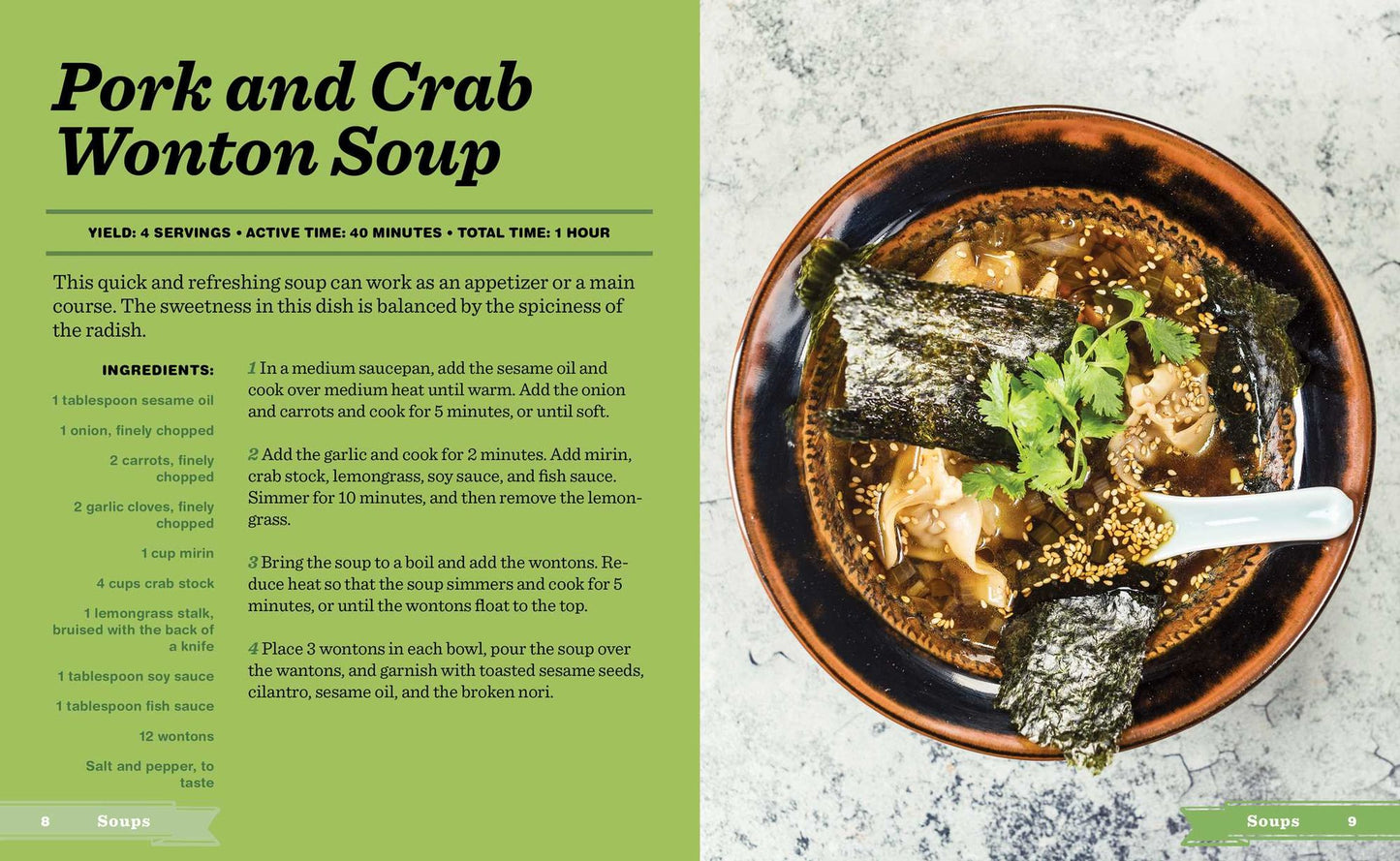 Soups: Over 100 Soups, Stews, and Chowders