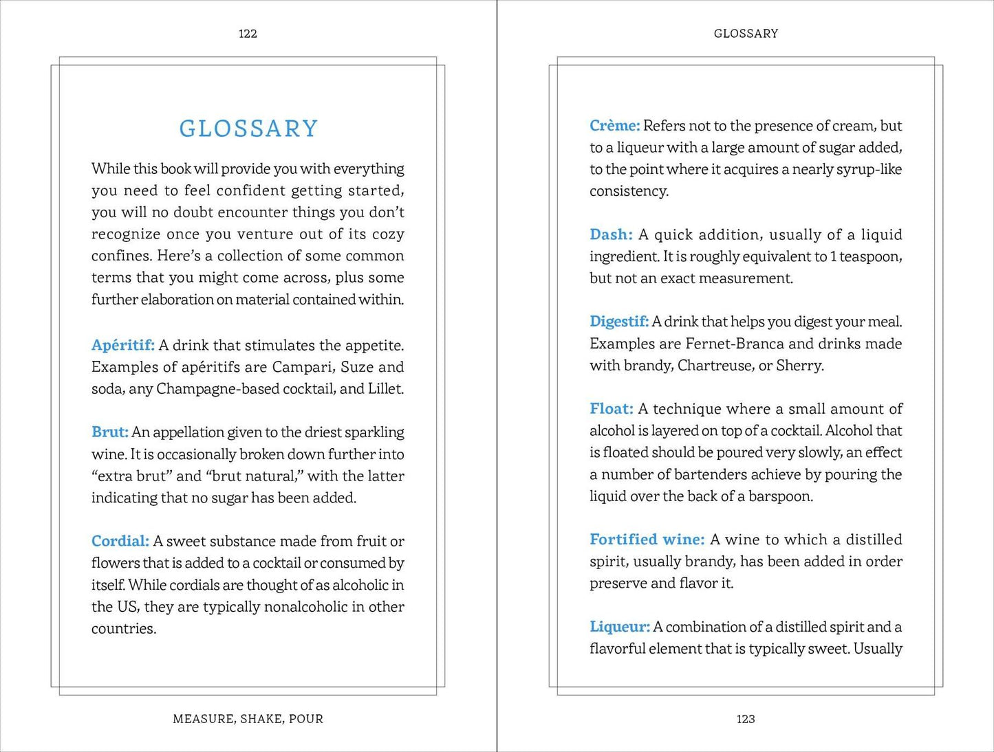 Measure, Shake, Pour : The Elements of Cocktail Making