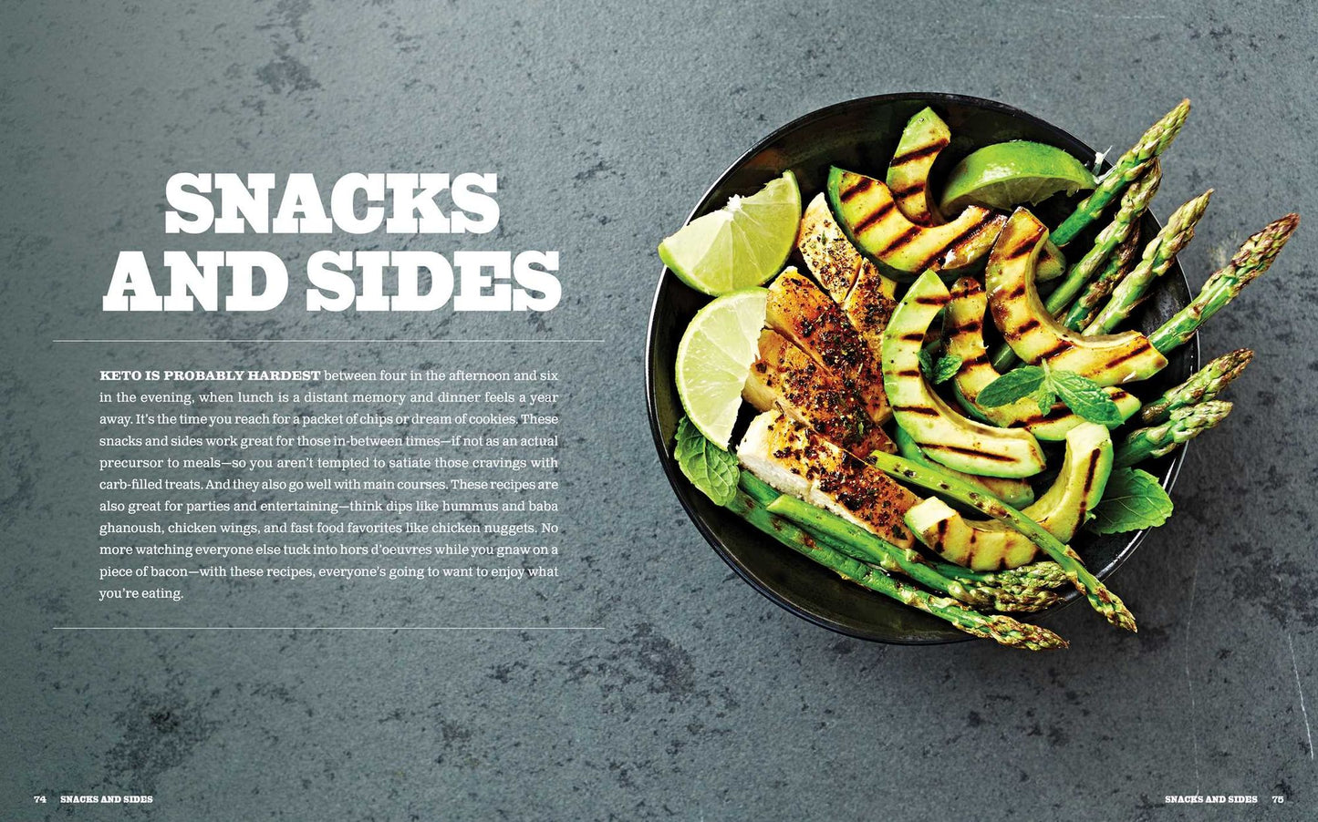 Keto Life : Over 100 Healthy and Delicious Ketogenic Recipes