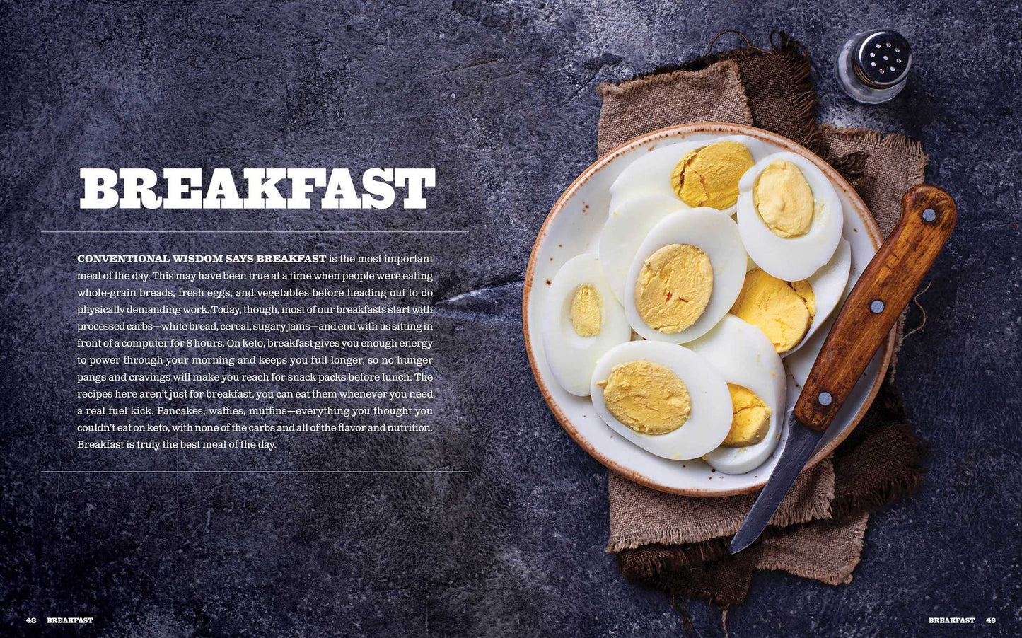 Keto Life : Over 100 Healthy and Delicious Ketogenic Recipes