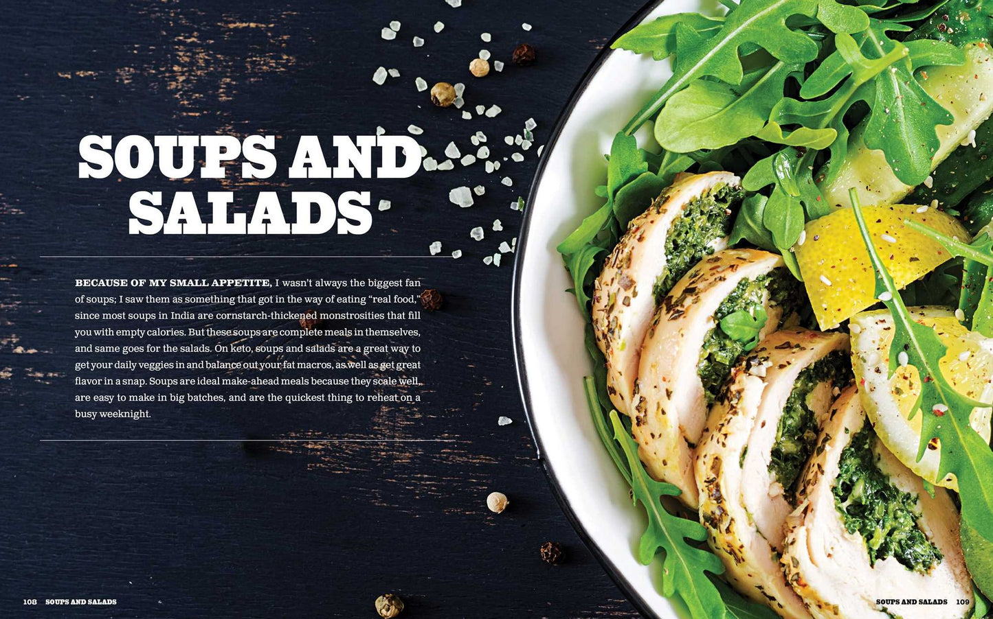 Keto Life : Over 100 Healthy and Delicious Ketogenic Recipes