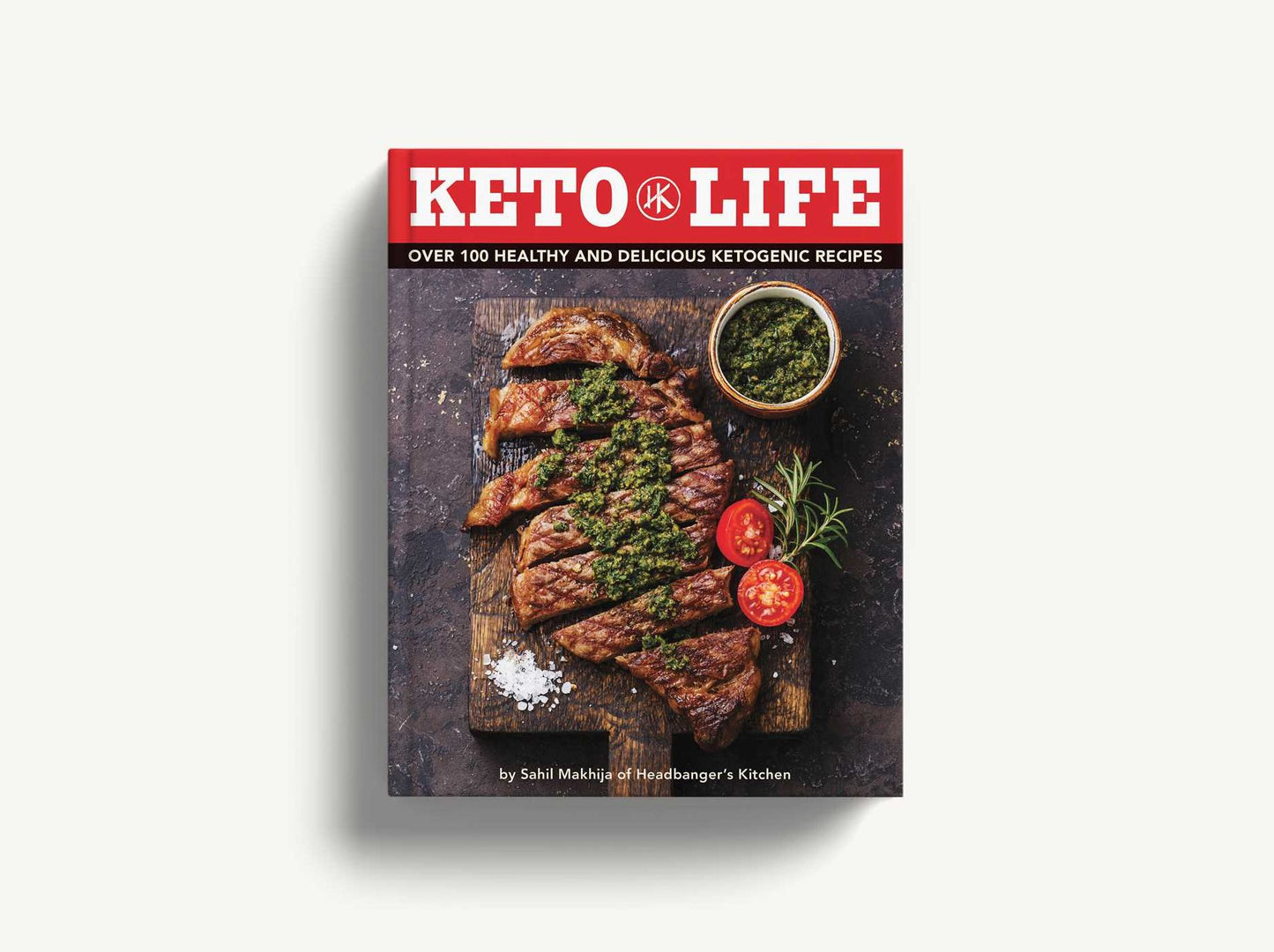 Keto Life : Over 100 Healthy and Delicious Ketogenic Recipes