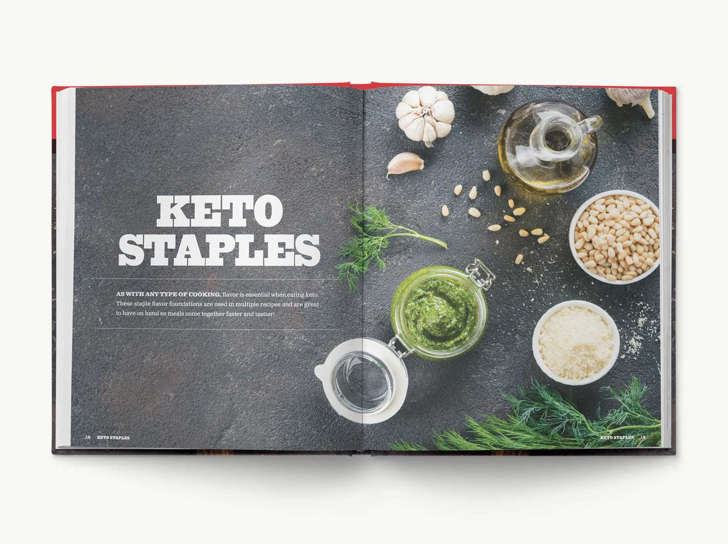 Keto Life : Over 100 Healthy and Delicious Ketogenic Recipes
