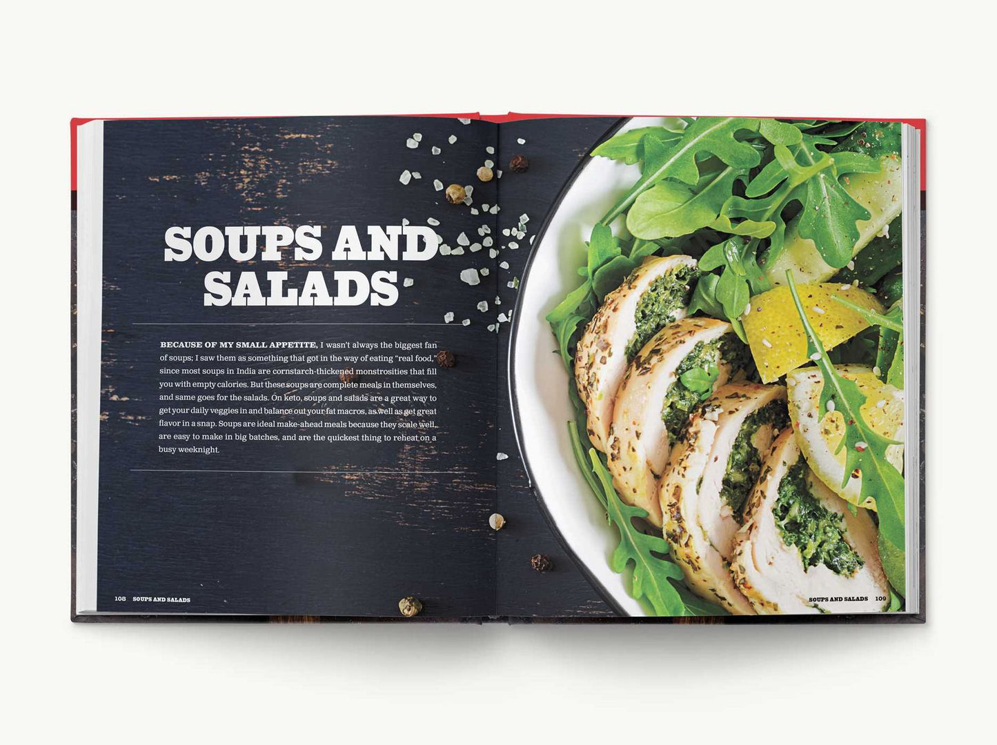 Keto Life : Over 100 Healthy and Delicious Ketogenic Recipes