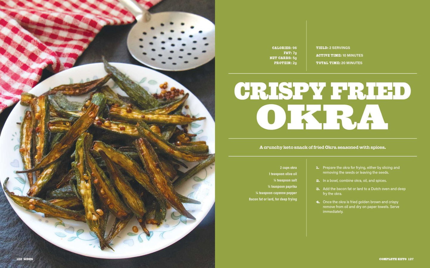 Keto Life : Over 100 Healthy and Delicious Ketogenic Recipes