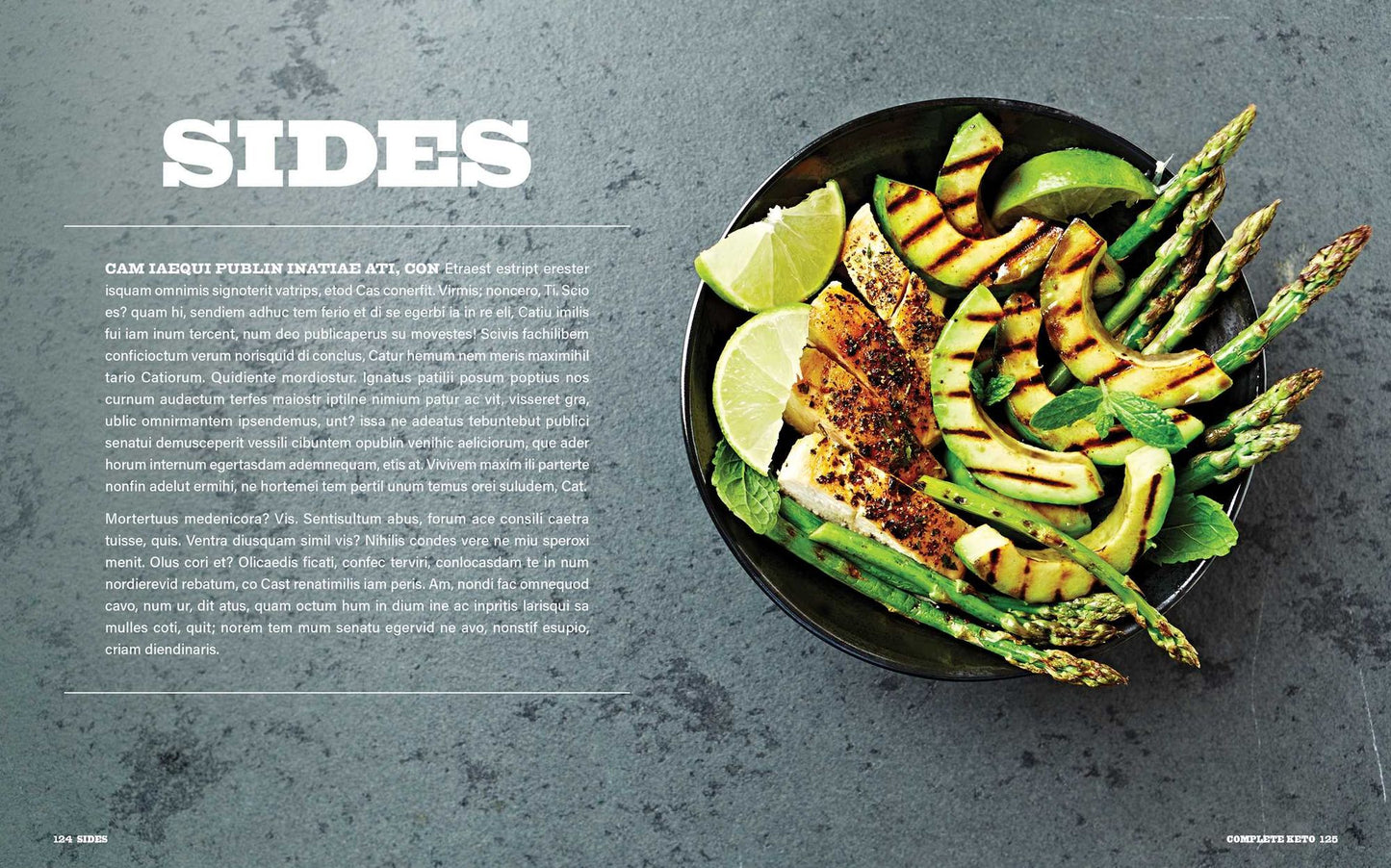 Keto Life : Over 100 Healthy and Delicious Ketogenic Recipes