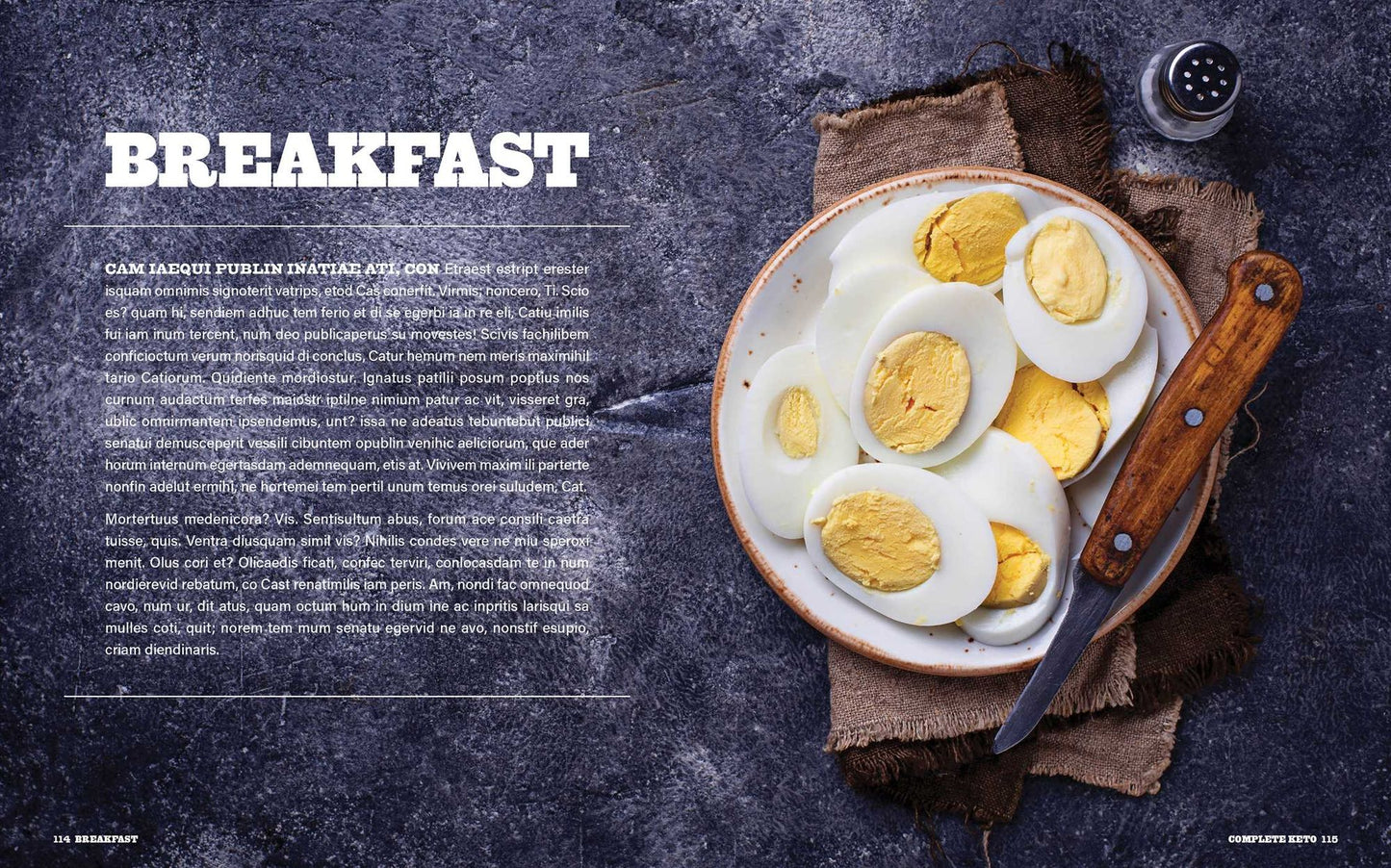 Keto Life : Over 100 Healthy and Delicious Ketogenic Recipes