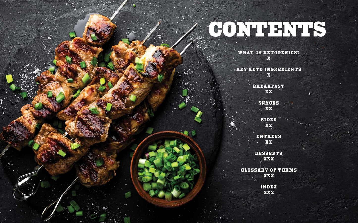 Keto Life : Over 100 Healthy and Delicious Ketogenic Recipes