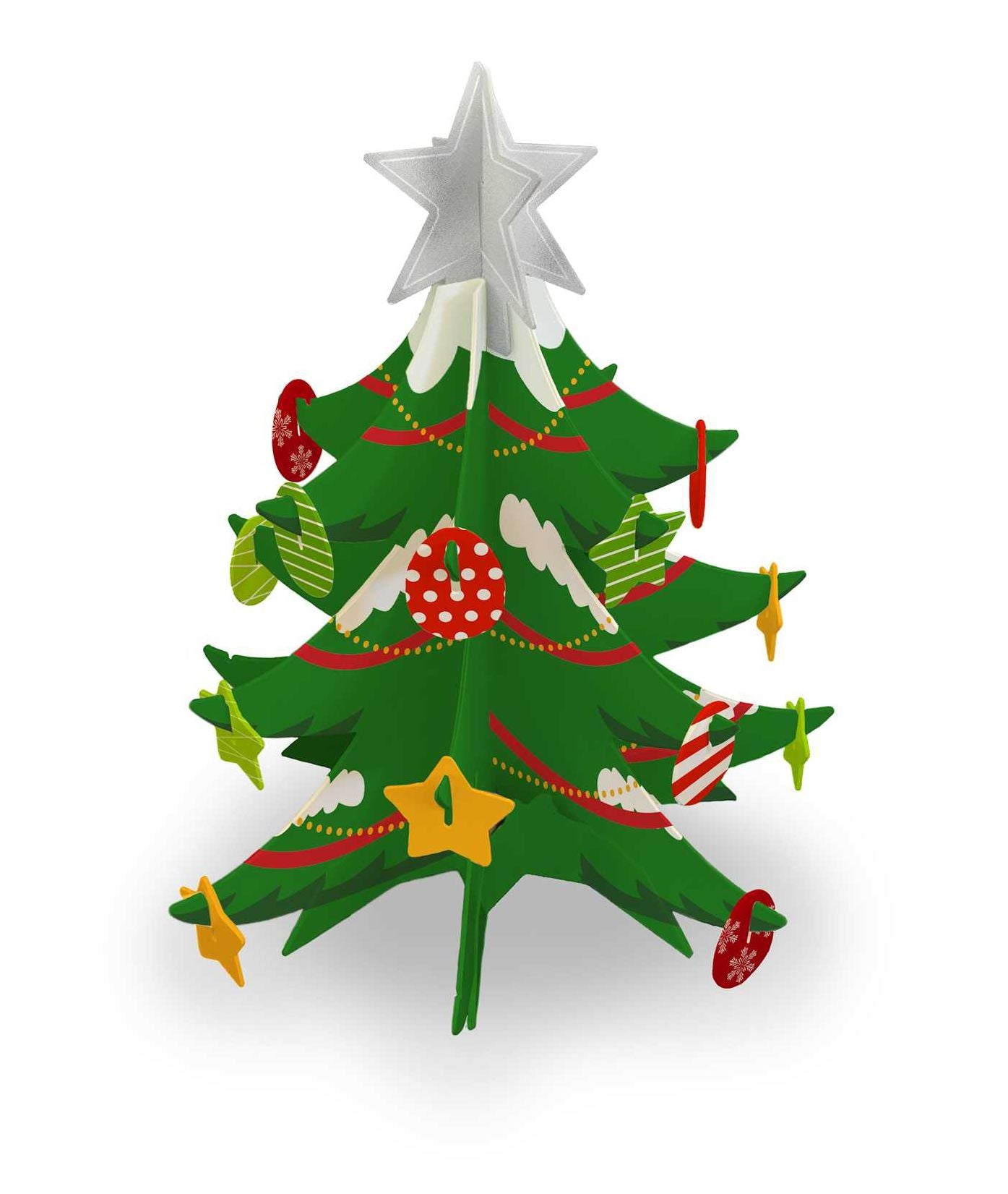 The Speedy Christmas Tree : Holiday Spirit in Seconds! No Needles, No Watering, No Mess!