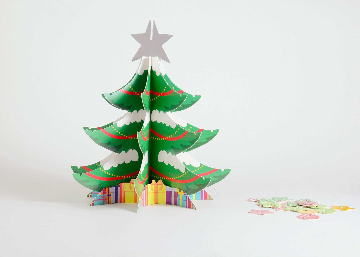 The Speedy Christmas Tree : Holiday Spirit in Seconds! No Needles, No Watering, No Mess!