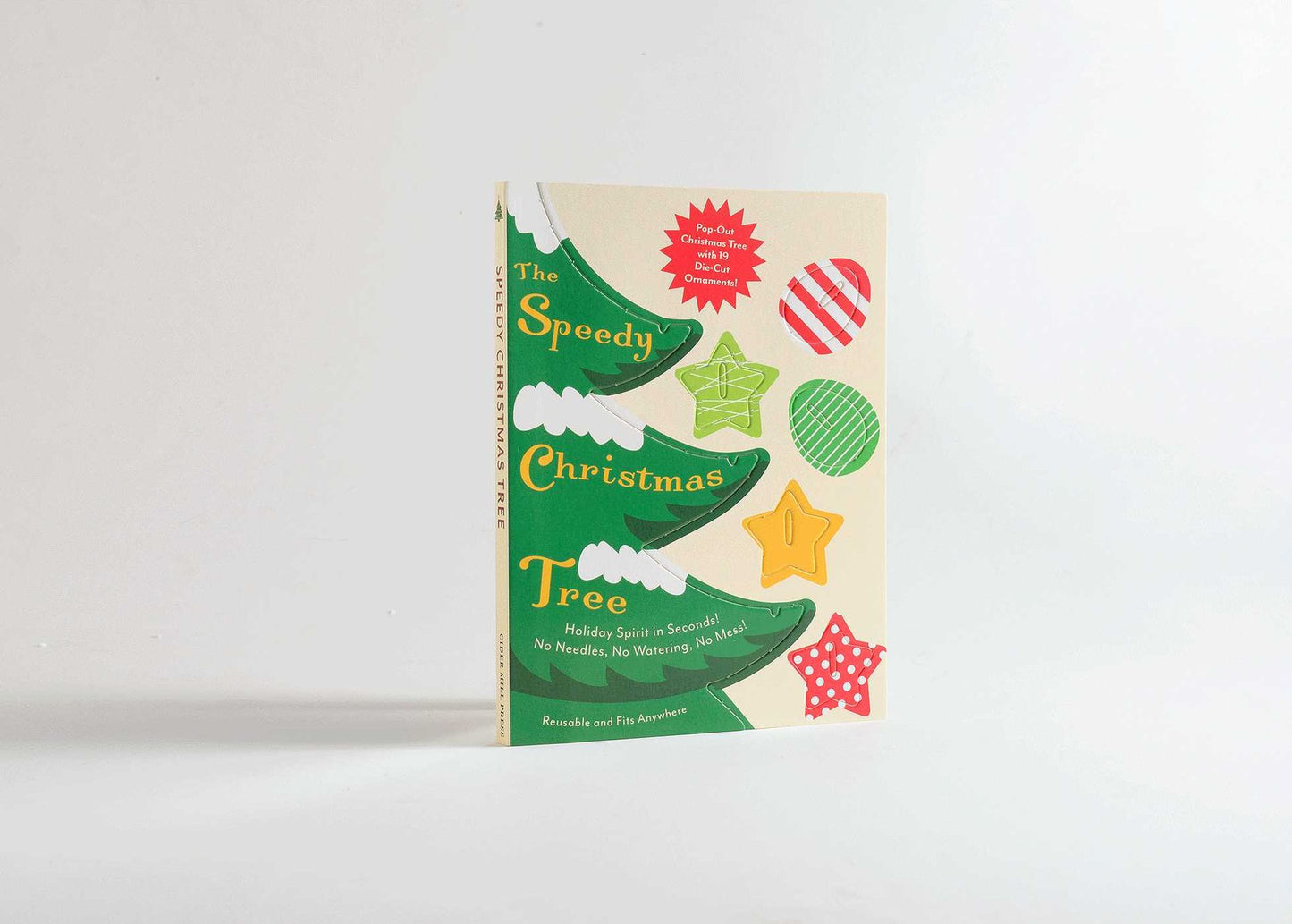 The Speedy Christmas Tree : Holiday Spirit in Seconds! No Needles, No Watering, No Mess!