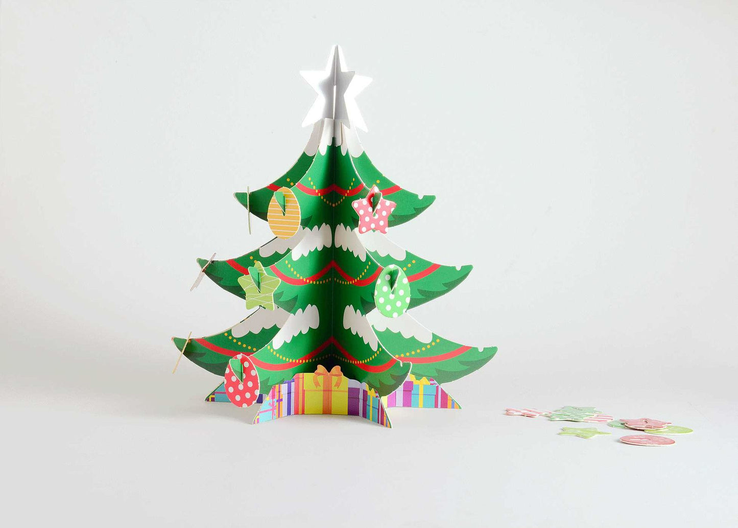 The Speedy Christmas Tree : Holiday Spirit in Seconds! No Needles, No Watering, No Mess!