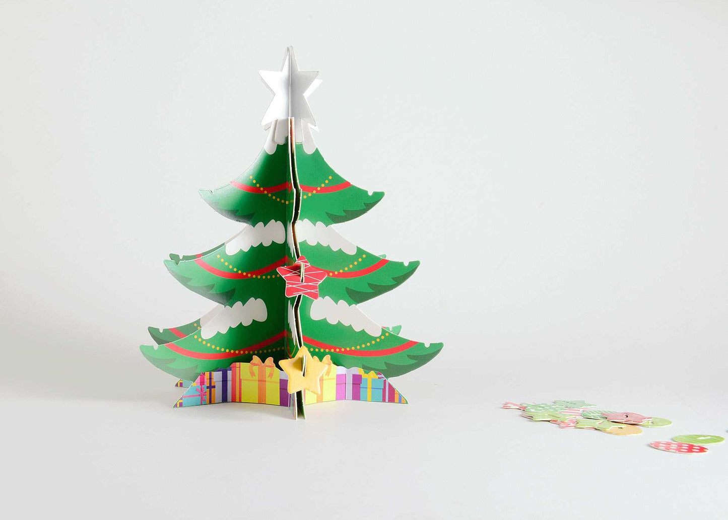 The Speedy Christmas Tree : Holiday Spirit in Seconds! No Needles, No Watering, No Mess!