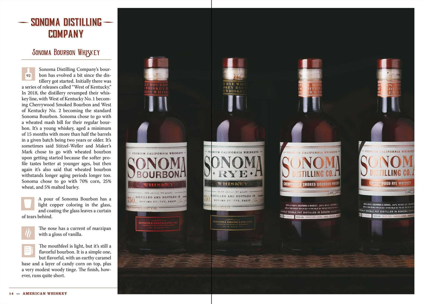 American Whiskey : Over 300 Whiskeys and 30 Distillers Tell the Story of the Nation's Spirit