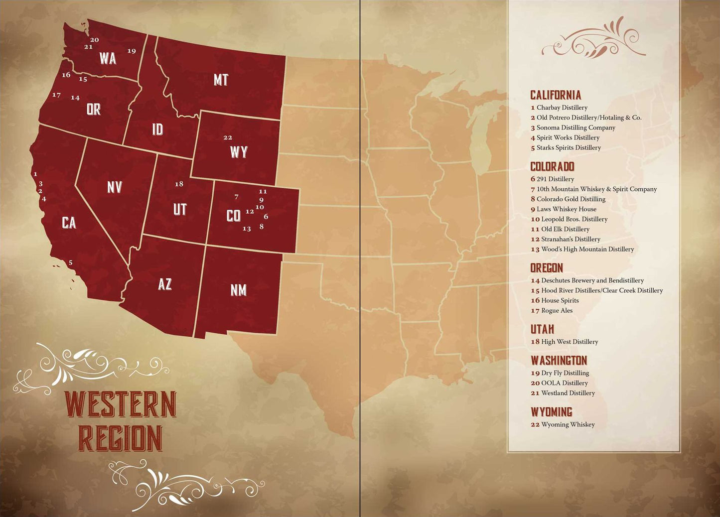 American Whiskey : Over 300 Whiskeys and 30 Distillers Tell the Story of the Nation's Spirit