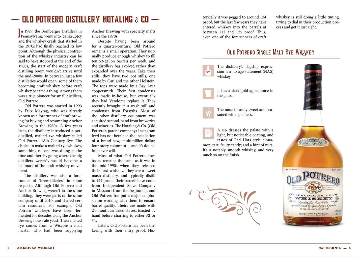 American Whiskey : Over 300 Whiskeys and 30 Distillers Tell the Story of the Nation's Spirit