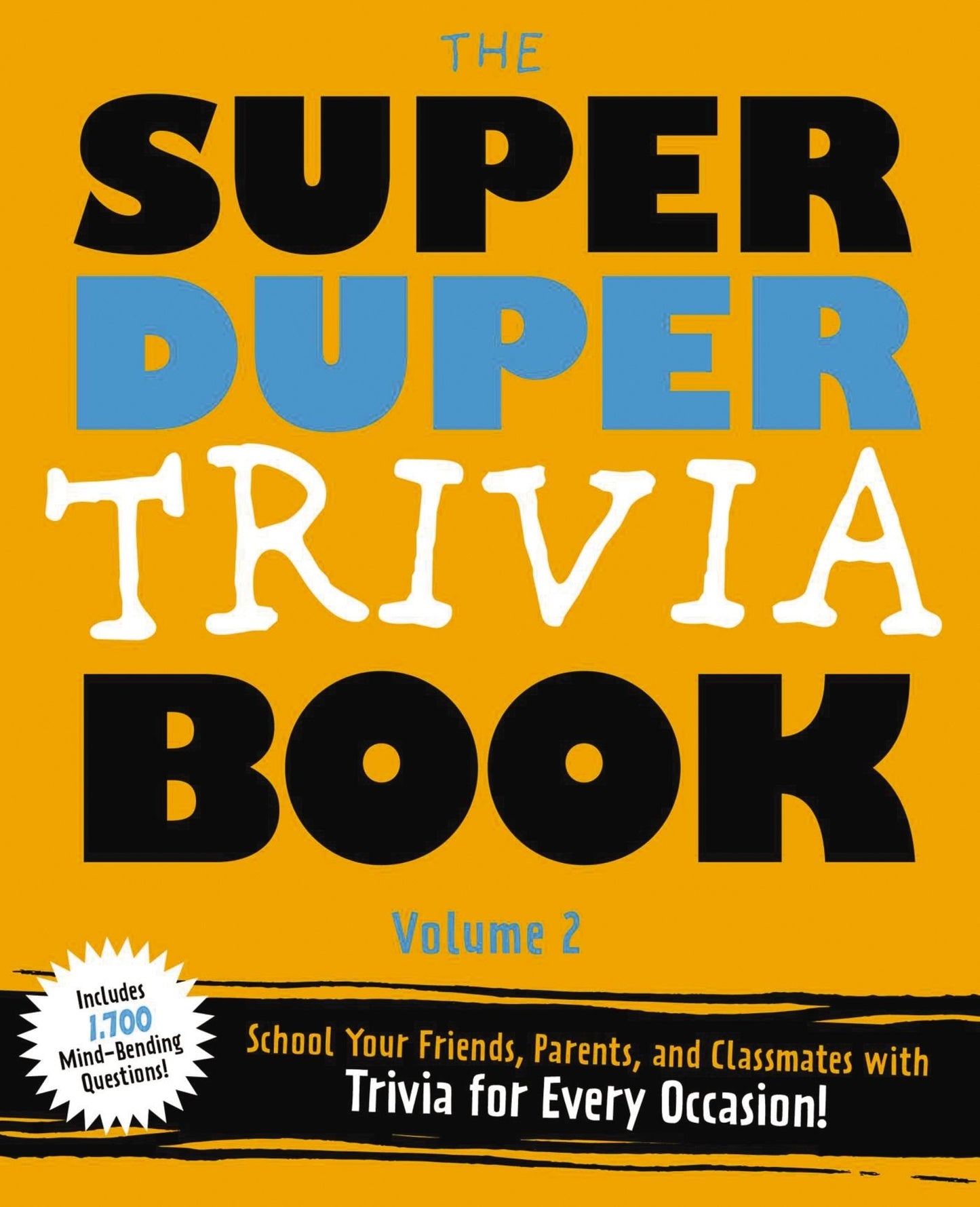 The Super Duper Trivia Book