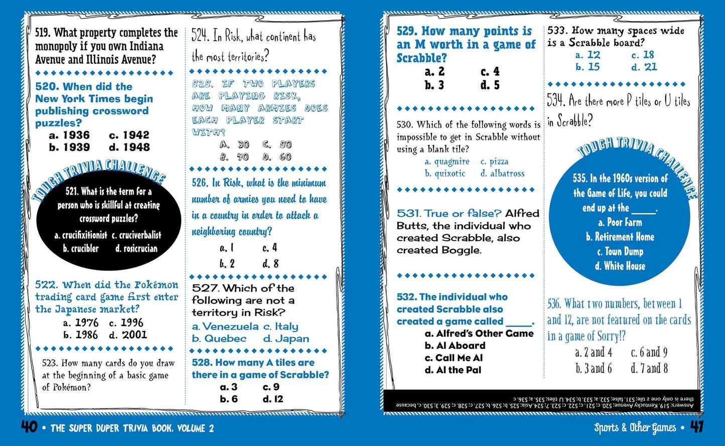 The Super Duper Trivia Book