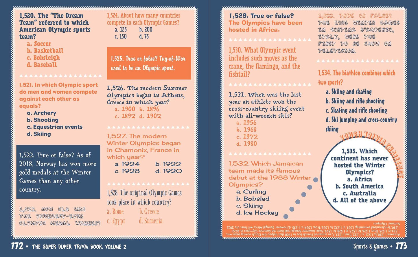 The Super Duper Trivia Book