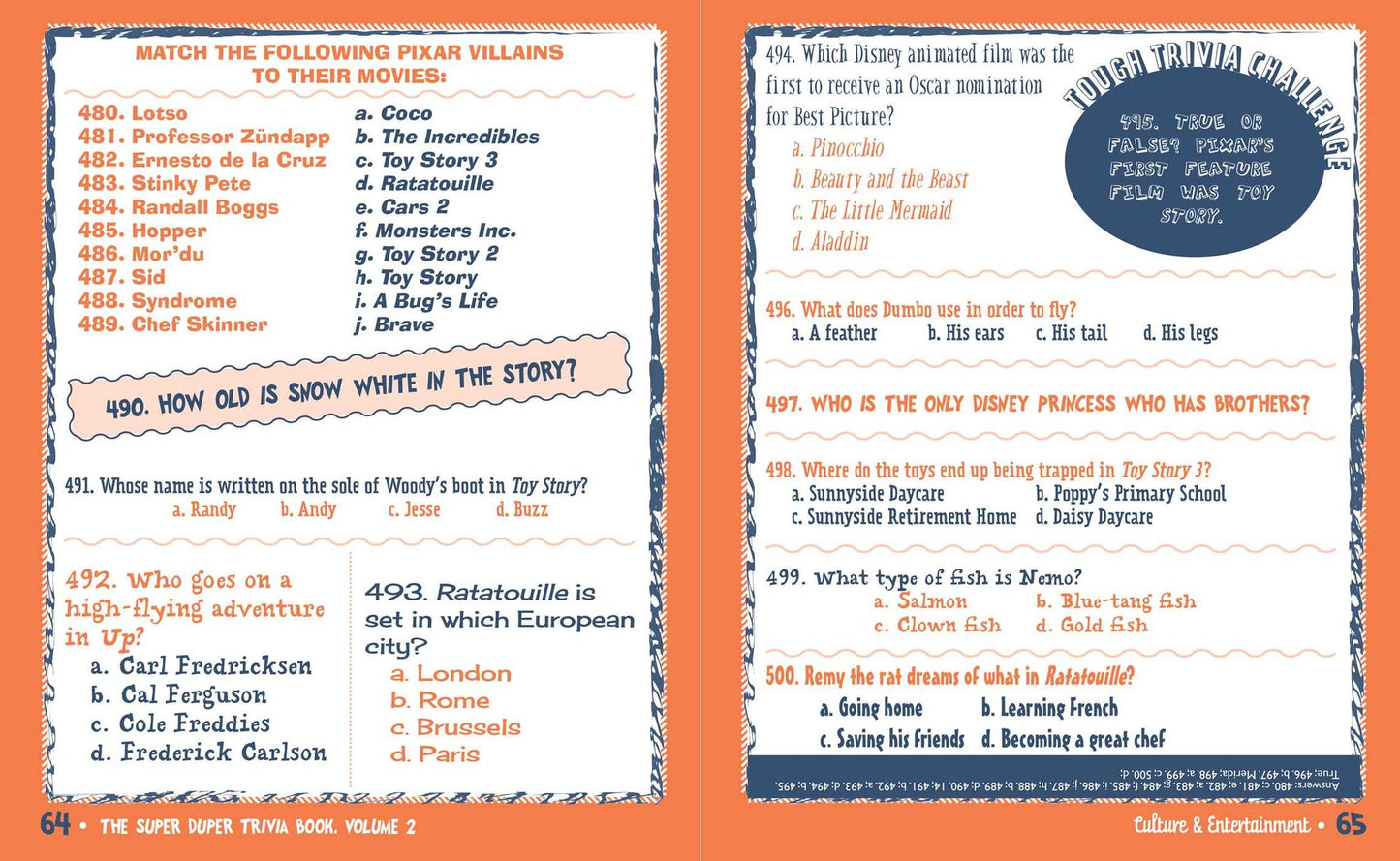 The Super Duper Trivia Book