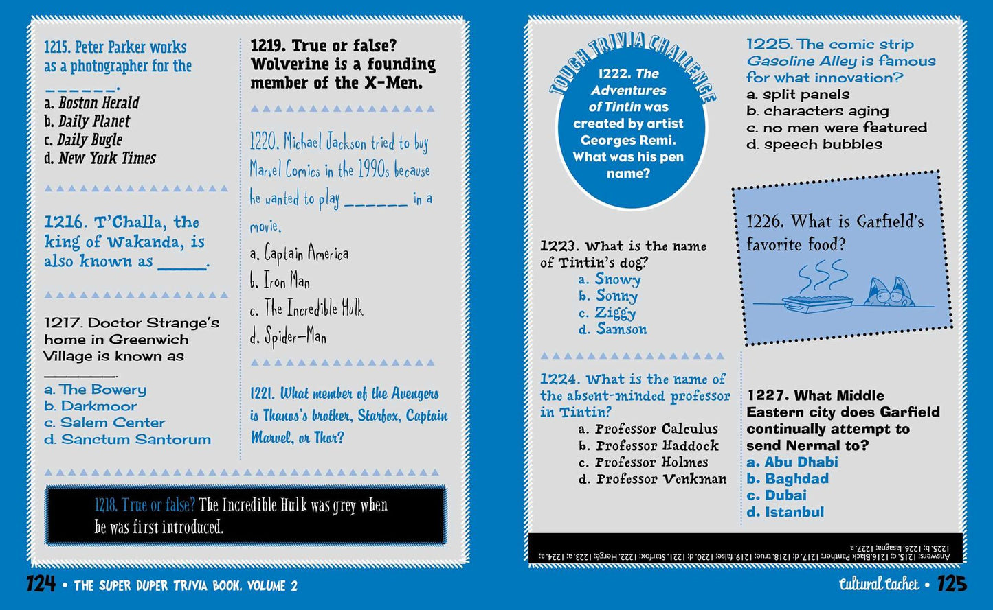 The Super Duper Trivia Book