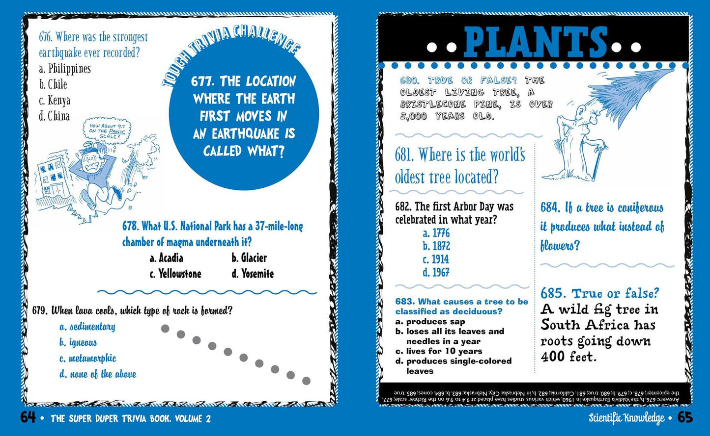 The Super Duper Trivia Book