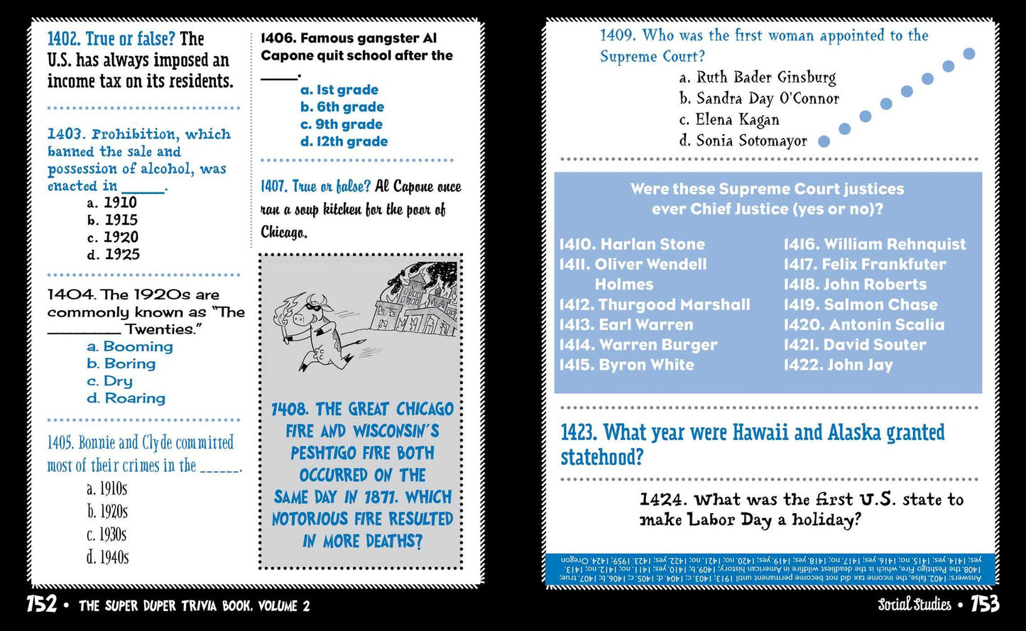 The Super Duper Trivia Book