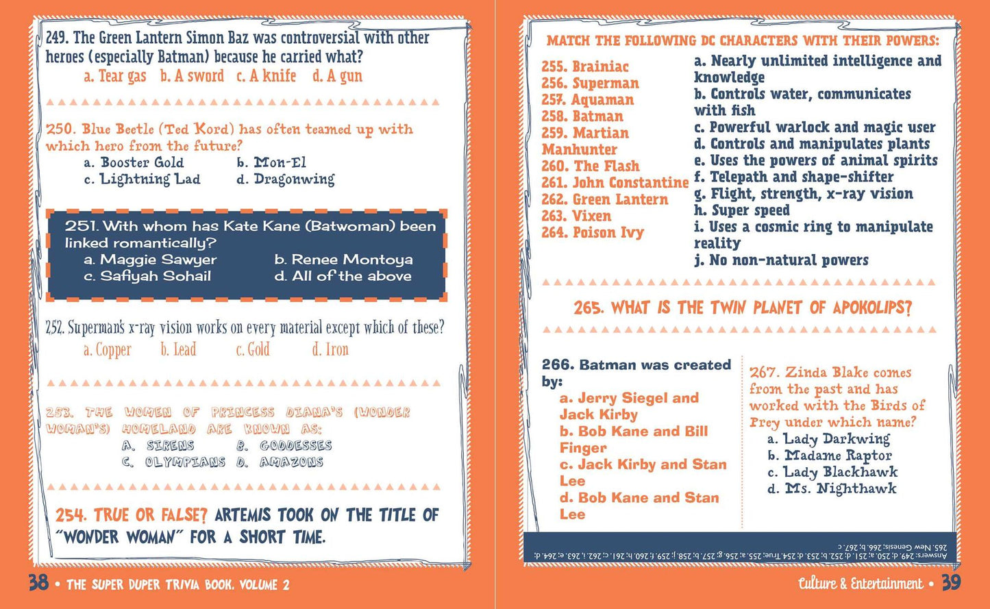 The Super Duper Trivia Book