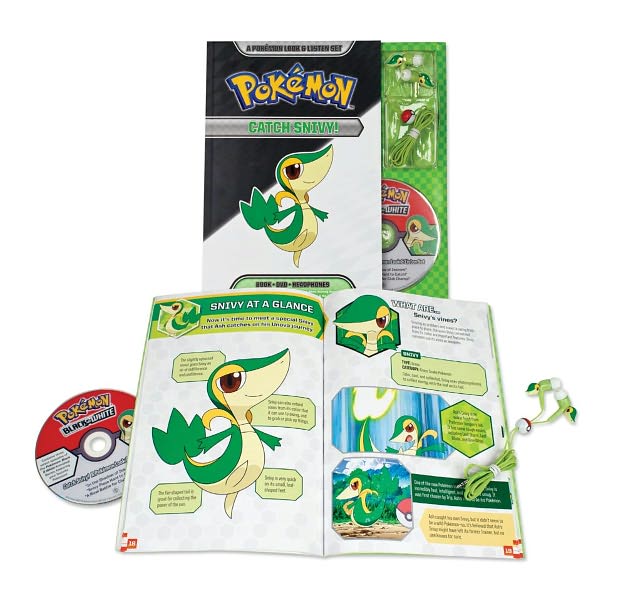 Catch Snivy! A Pokemon Look & Listen Set
