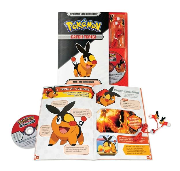 Catch Tepig! A Pokemon Look & Listen Set