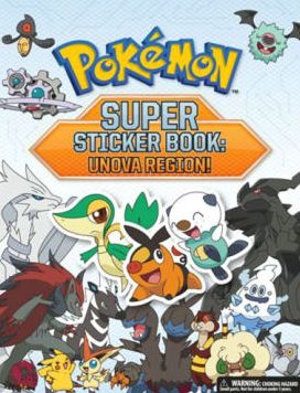 Pokémon Super Sticker Book: Unova Region!