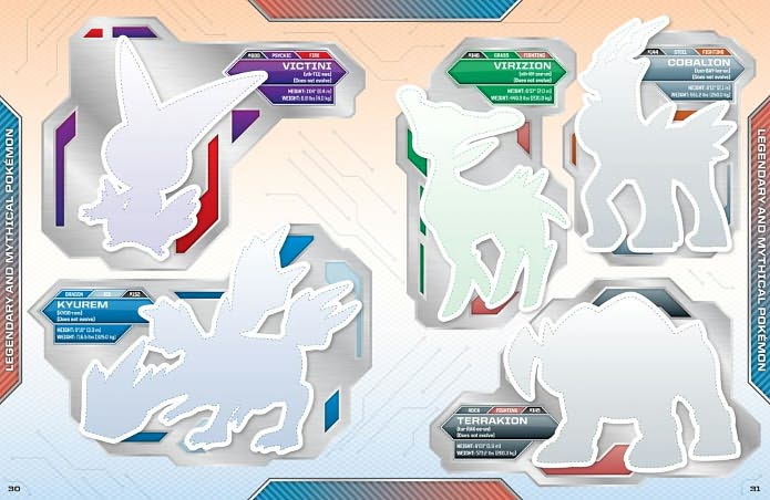 Pokémon Super Sticker Book: Unova Region!