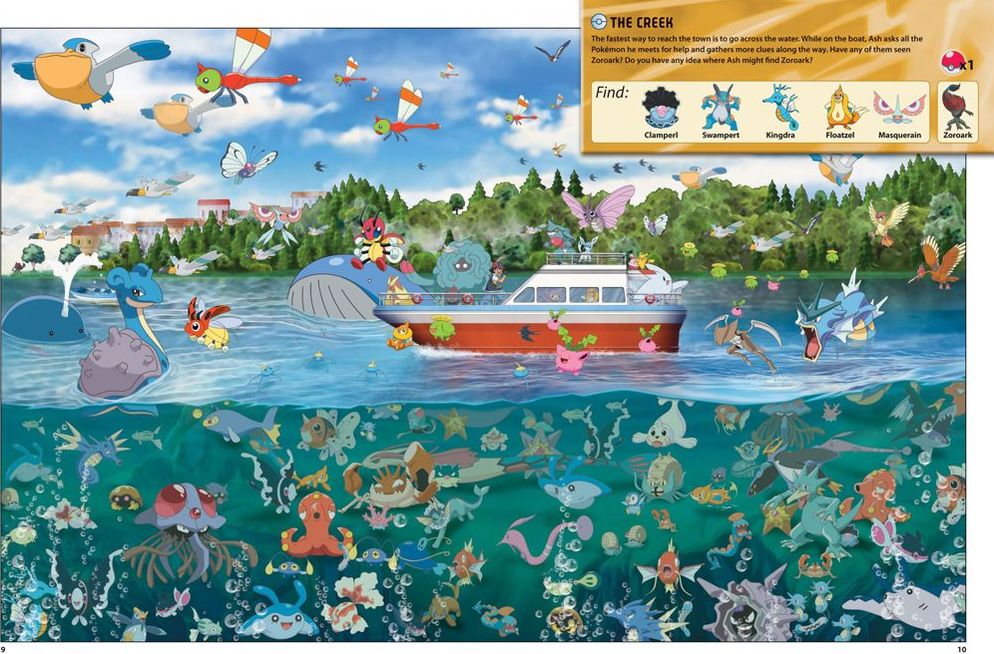 Pokémon Find 'Em All: Welcome to Unova!