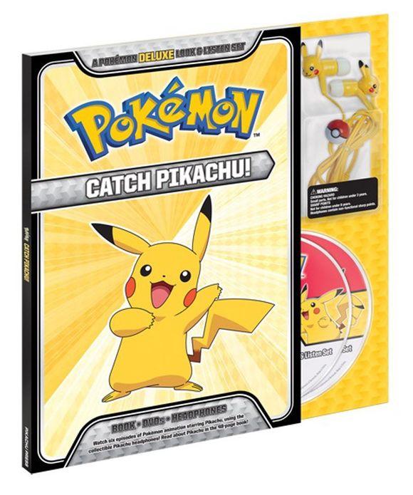 Catch Pikachu! DELUXE Look & Listen Set