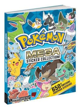 Pokemon Mega Sticker Collection