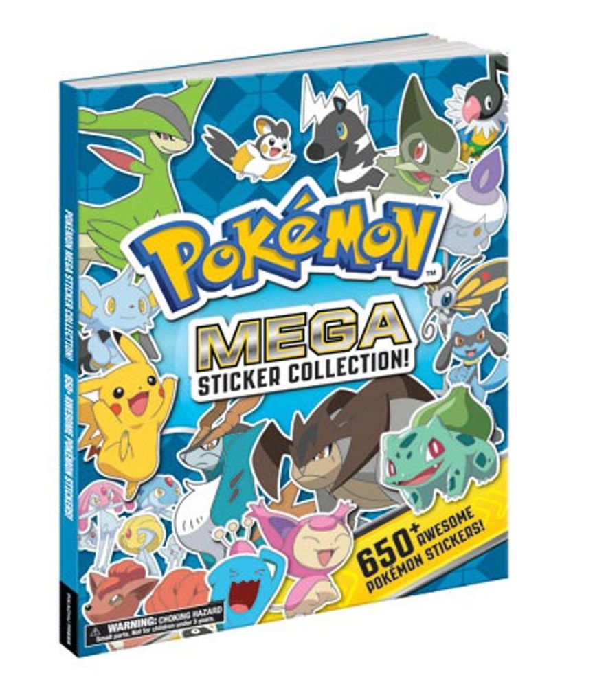 Pokemon Mega Sticker Collection