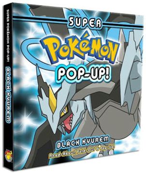 Super Pokemon Pop-Up: Black Kyurem