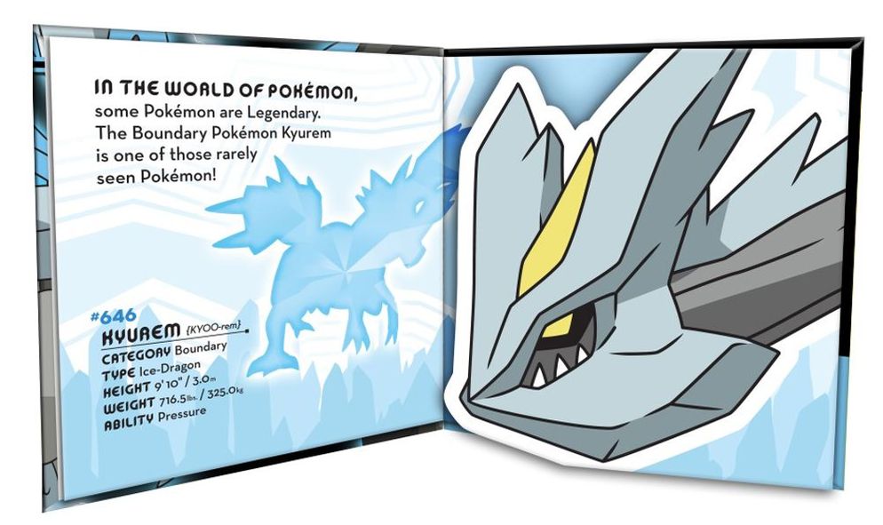 Super Pokemon Pop-Up: Black Kyurem
