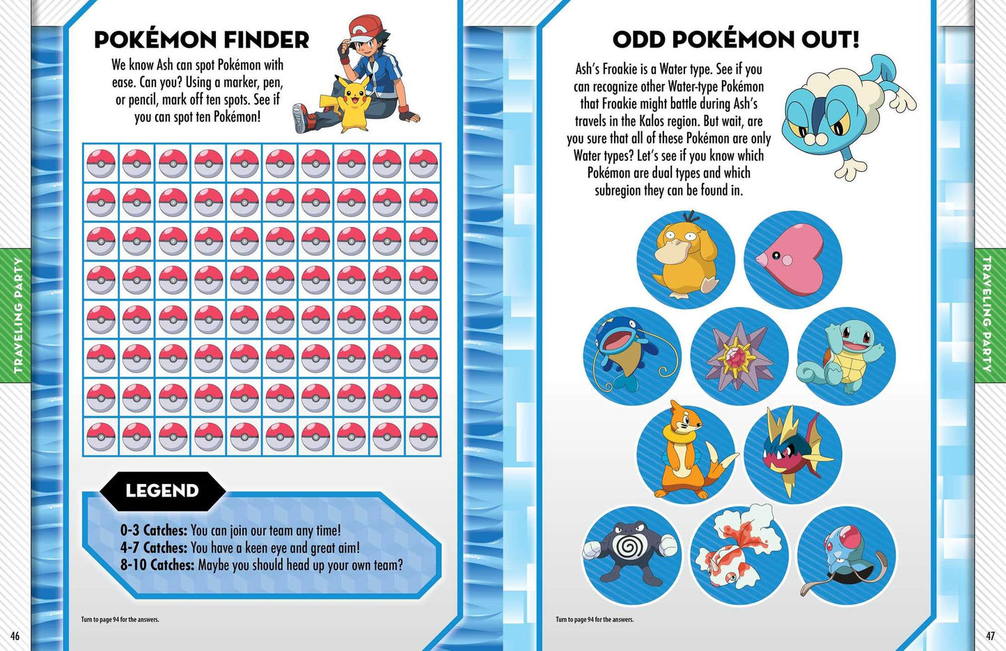 Pokemon Trainer Activity Book: Journey to the Kalos Region