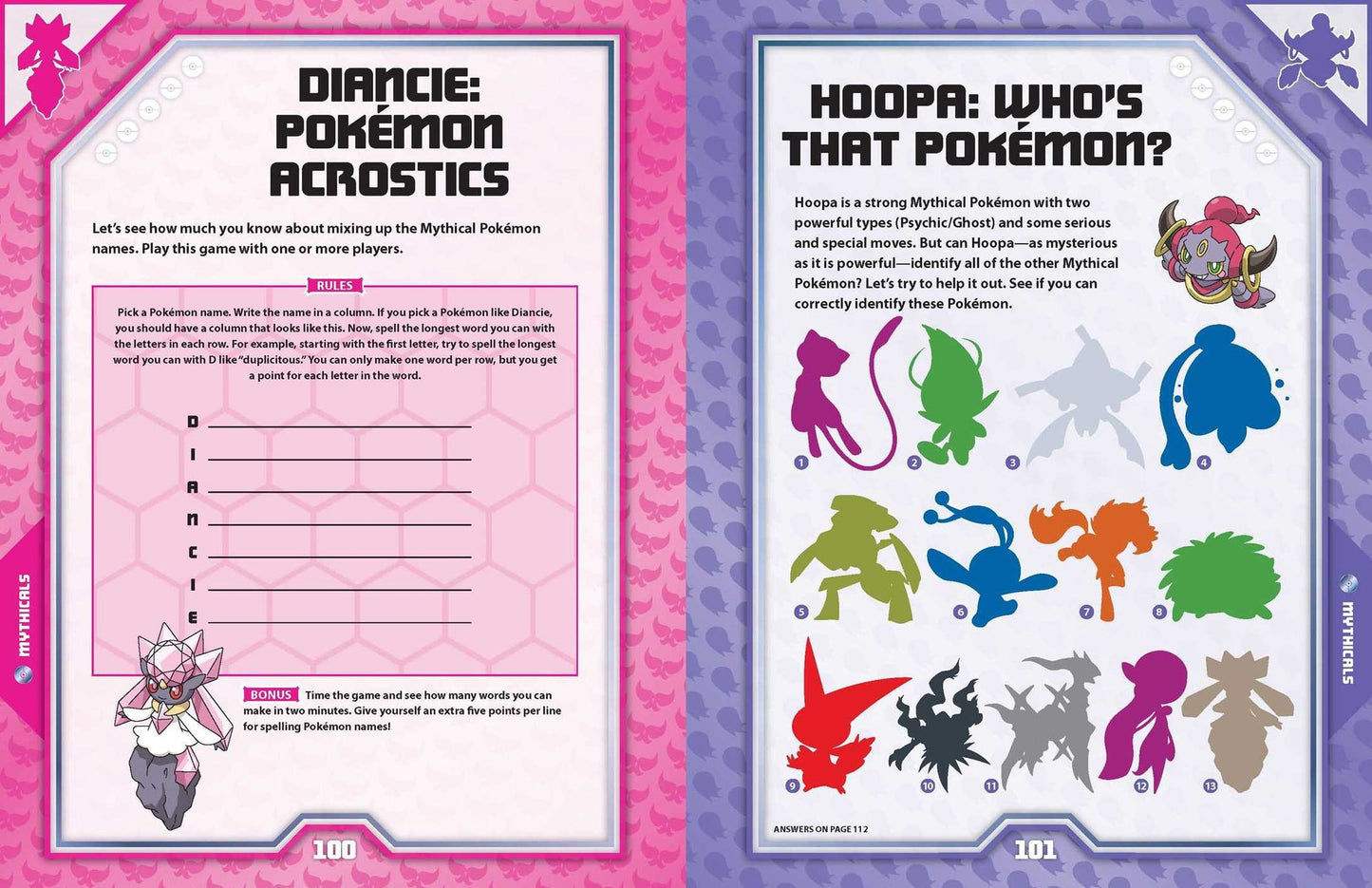 Pokemon All-Star Activity Book: Meet the Pokemon All-Stars-with Activities Featuring your Favorite Mythical and Legendary Pokemon!