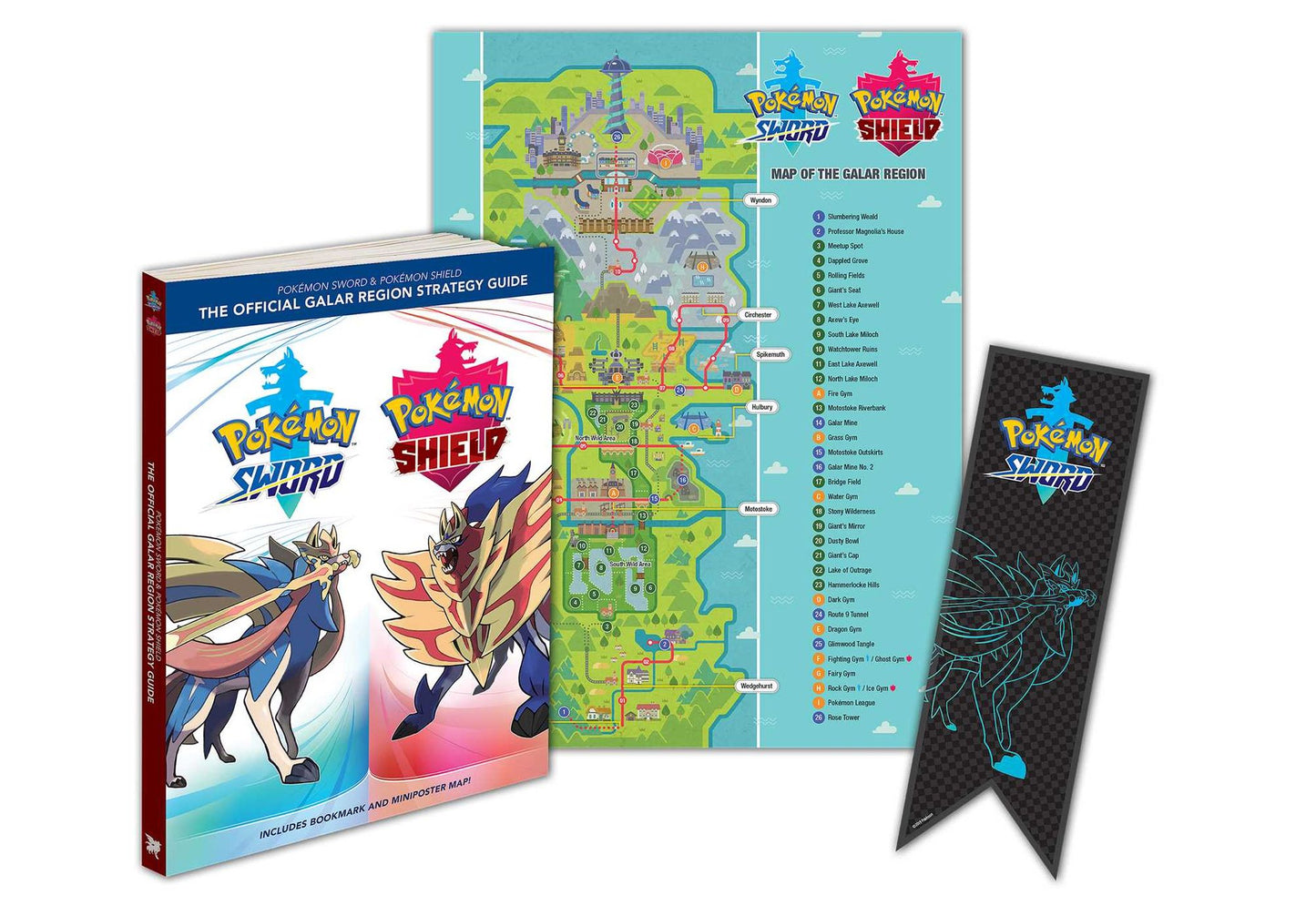 Pokï¿½mon Sword & Pokï¿½mon Shield: The Official Galar Region Strategy Guide