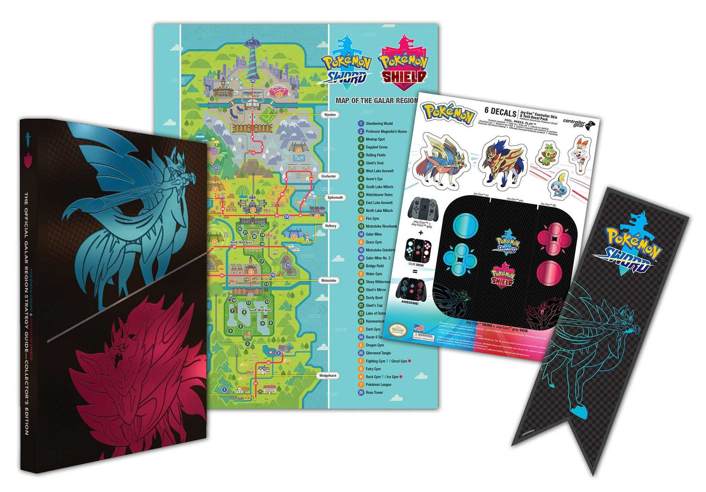 Pok¿mon Sword & Pok¿mon Shield : The Official Galar Region Strategy Guide
