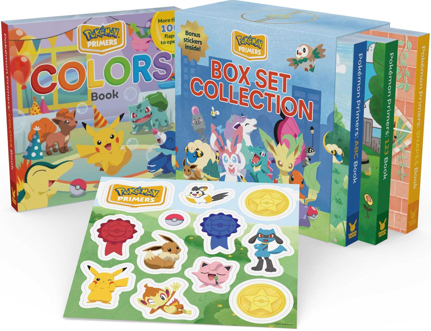 Pokï¿½mon Primers: Box Set Collection