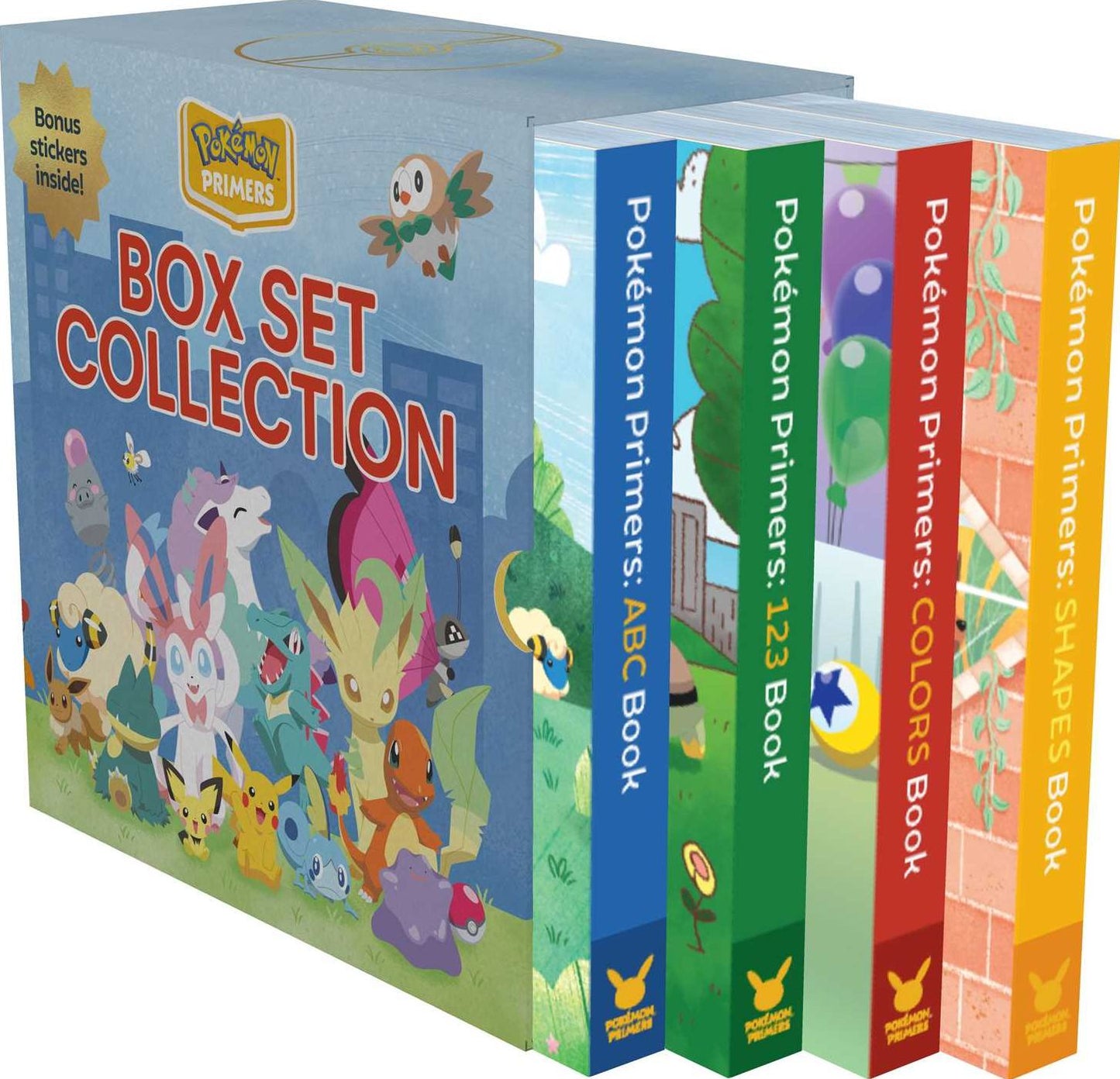 Pokï¿½mon Primers: Box Set Collection