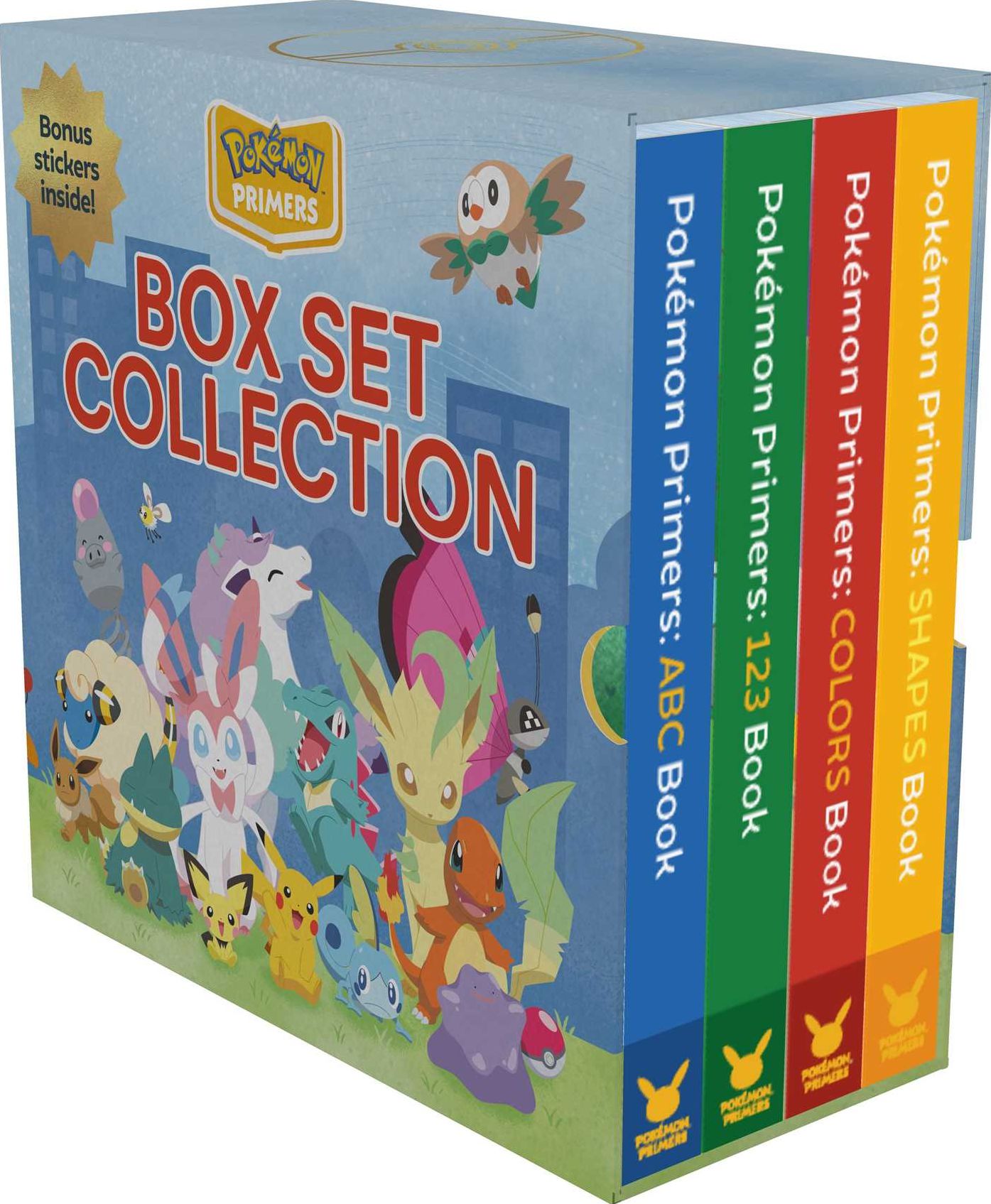 Pokï¿½mon Primers: Box Set Collection