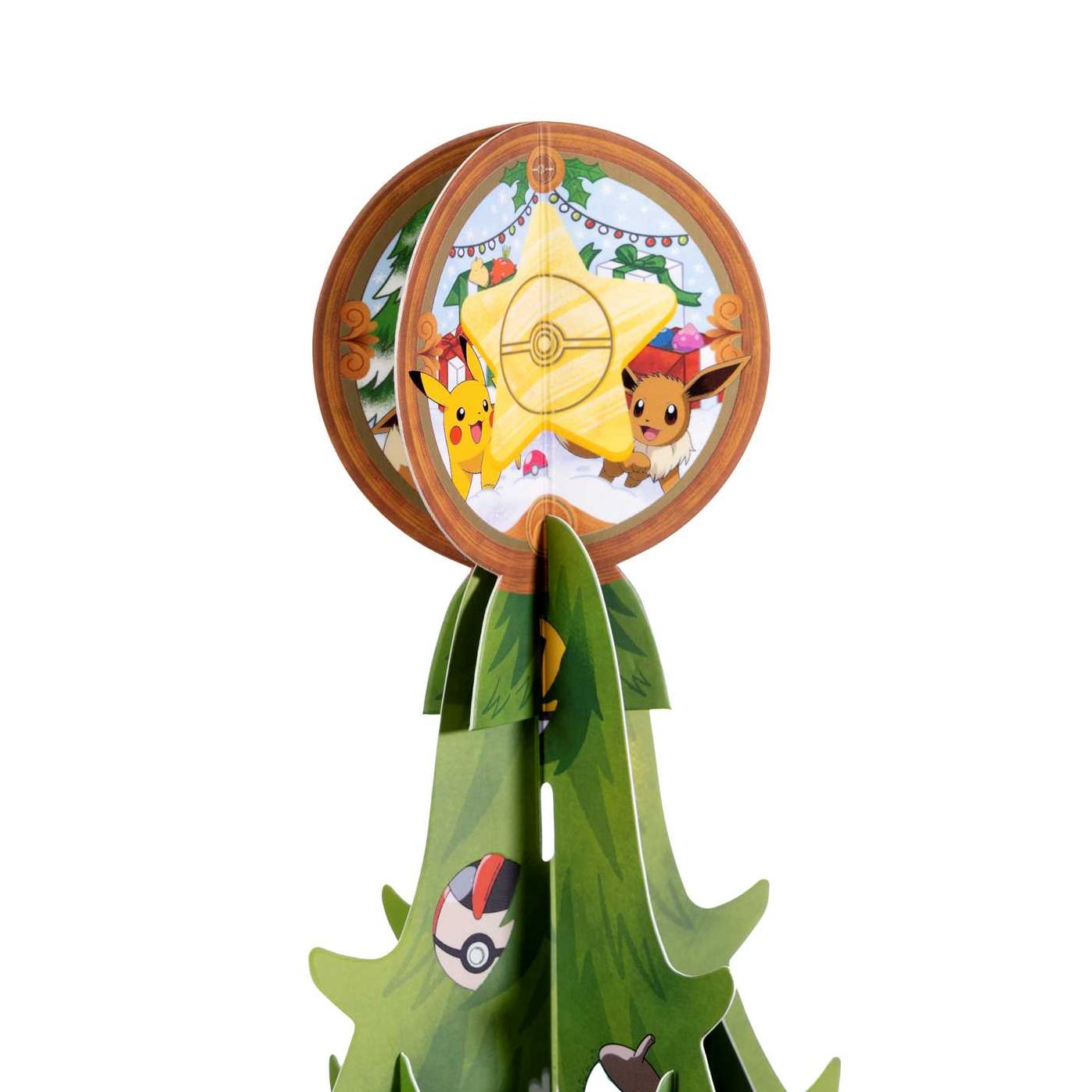 Pokémon Holiday Pop-Up Calendar