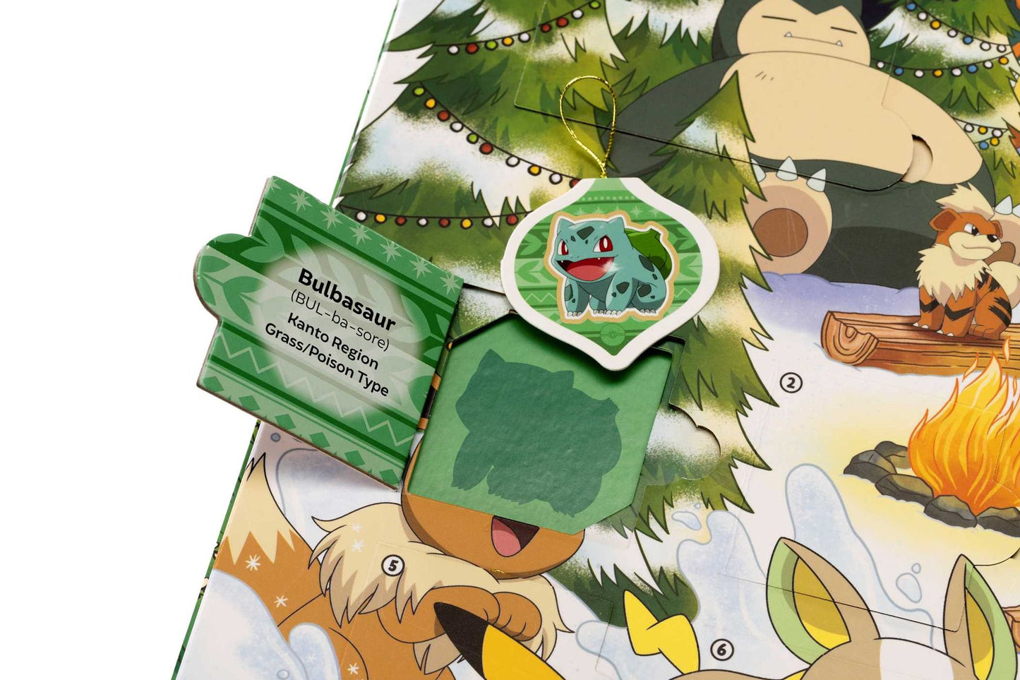 Pokémon Holiday Pop-Up Calendar