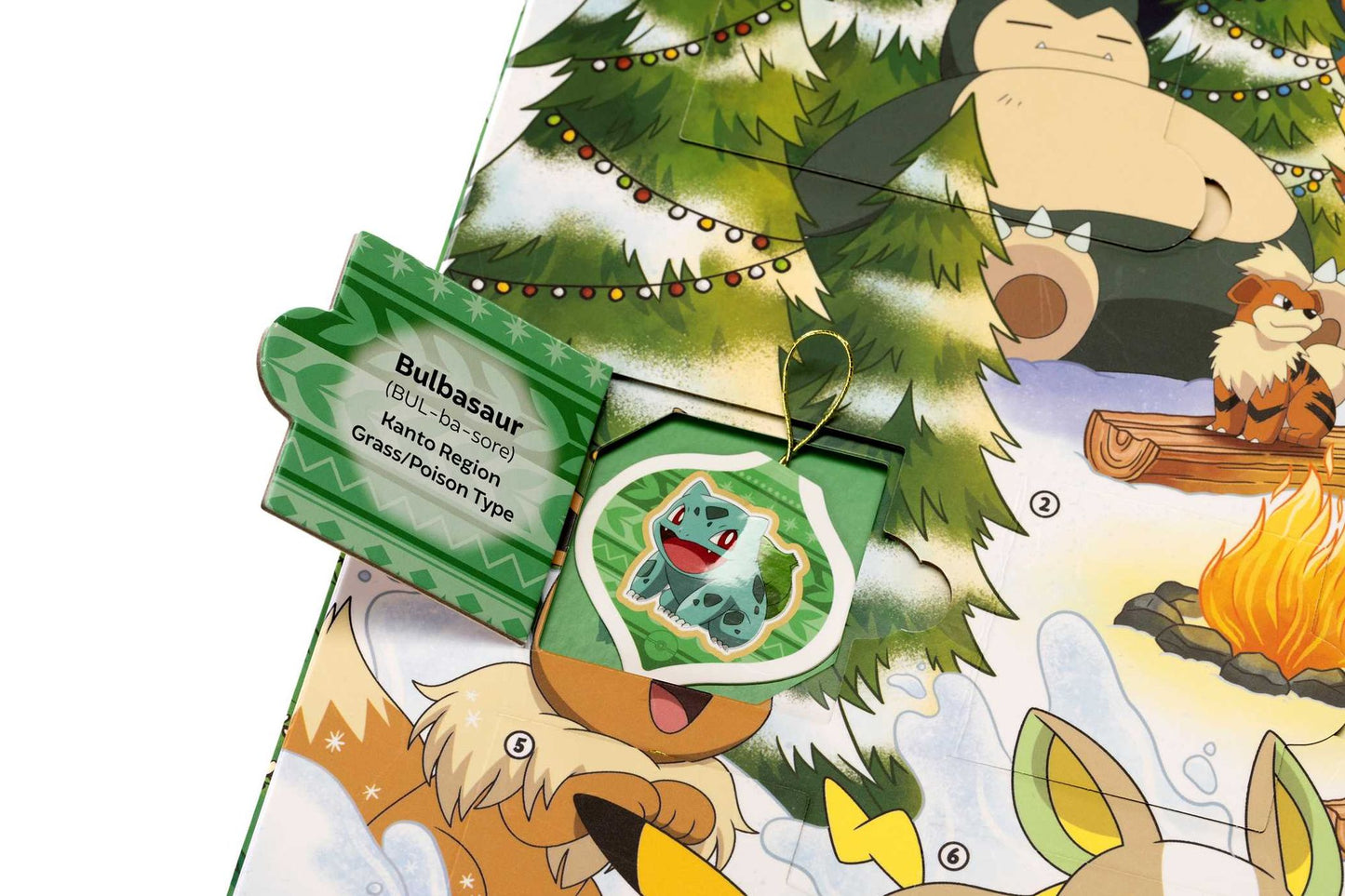 Pokémon Holiday Pop-Up Calendar
