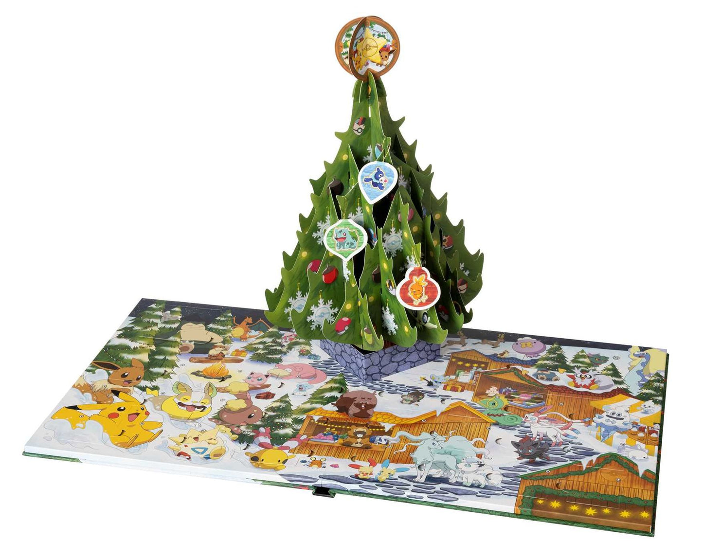Pokémon Holiday Pop-Up Calendar